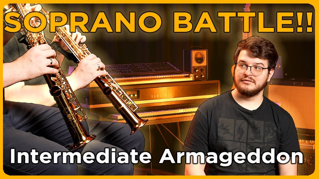 Yamaha YSS475II vs Selmer SSS411 Intermediate Soprano Saxophones| Review & Demo