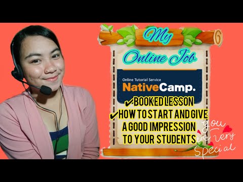 START YOUR BOOKED CLASS IN NATIVE CAMP AFTER KNOWING THIS