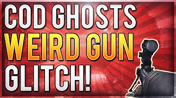 COD Ghosts Glitches: Weird Gun Animation Glitch Tutorial!