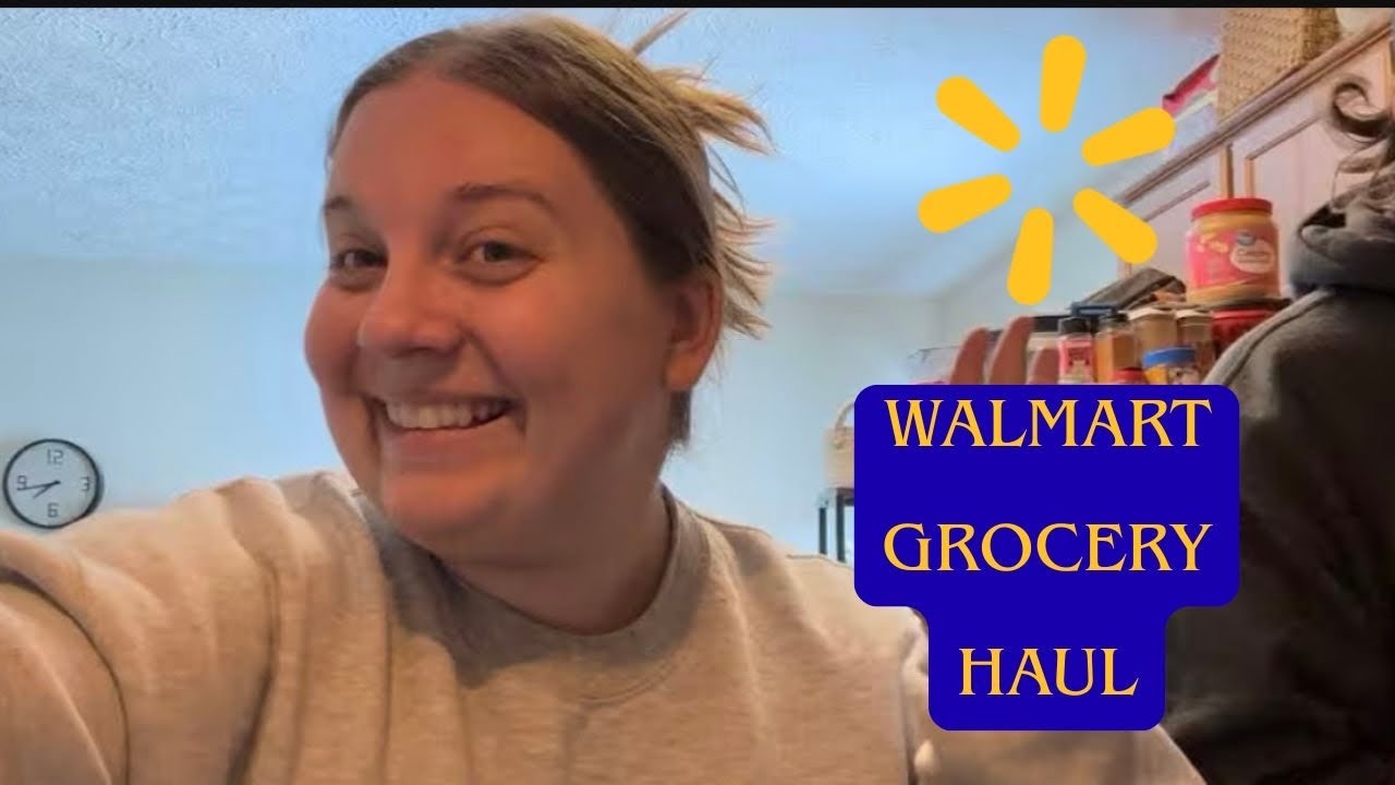 Walmart Haul | Shopping for 2 Weeks | January 31st, 2026