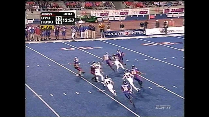 Matt Payne brings the pain against Boise State