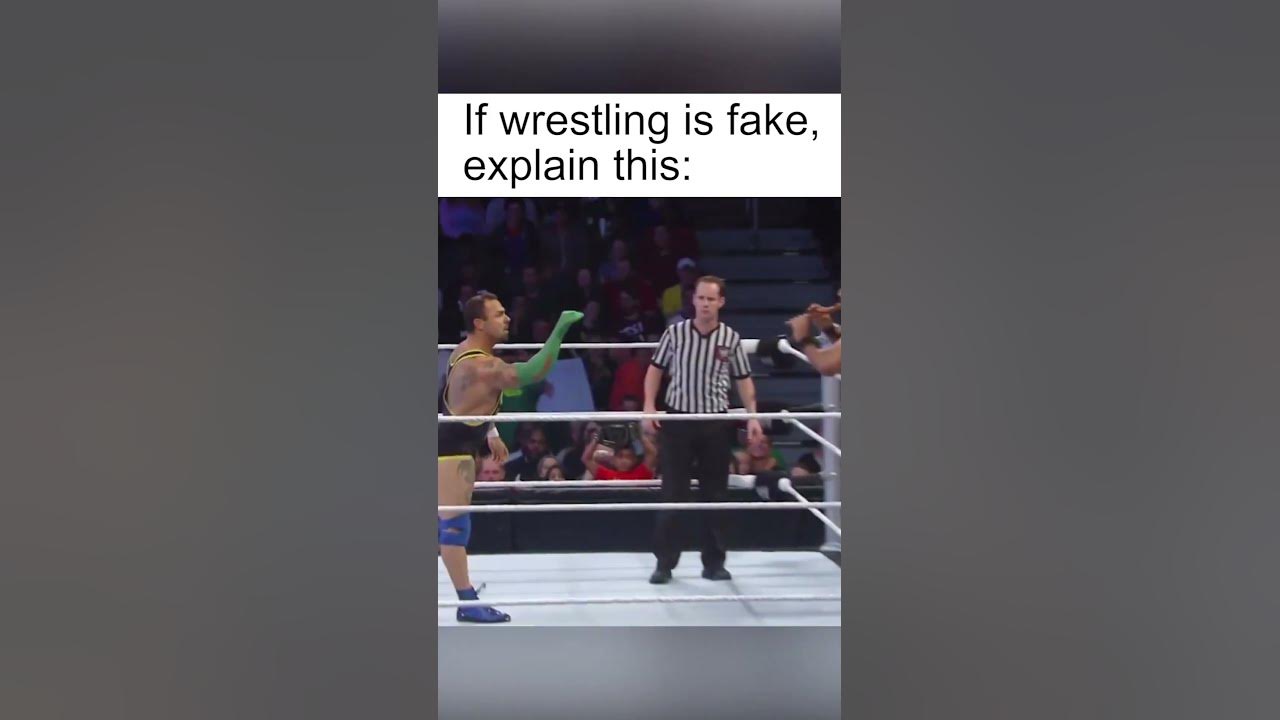 if-wrestling-is-fake-explain-this-snake-charmer-meme-youtube