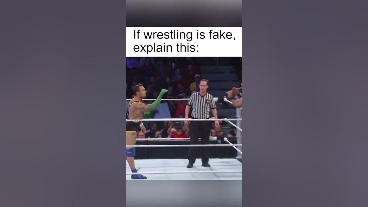 if-wrestling-is-fake-explain-this-snake-charmer-meme-youtube