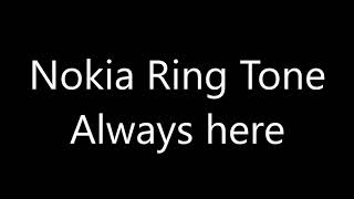 Nokia ringtone - Always here