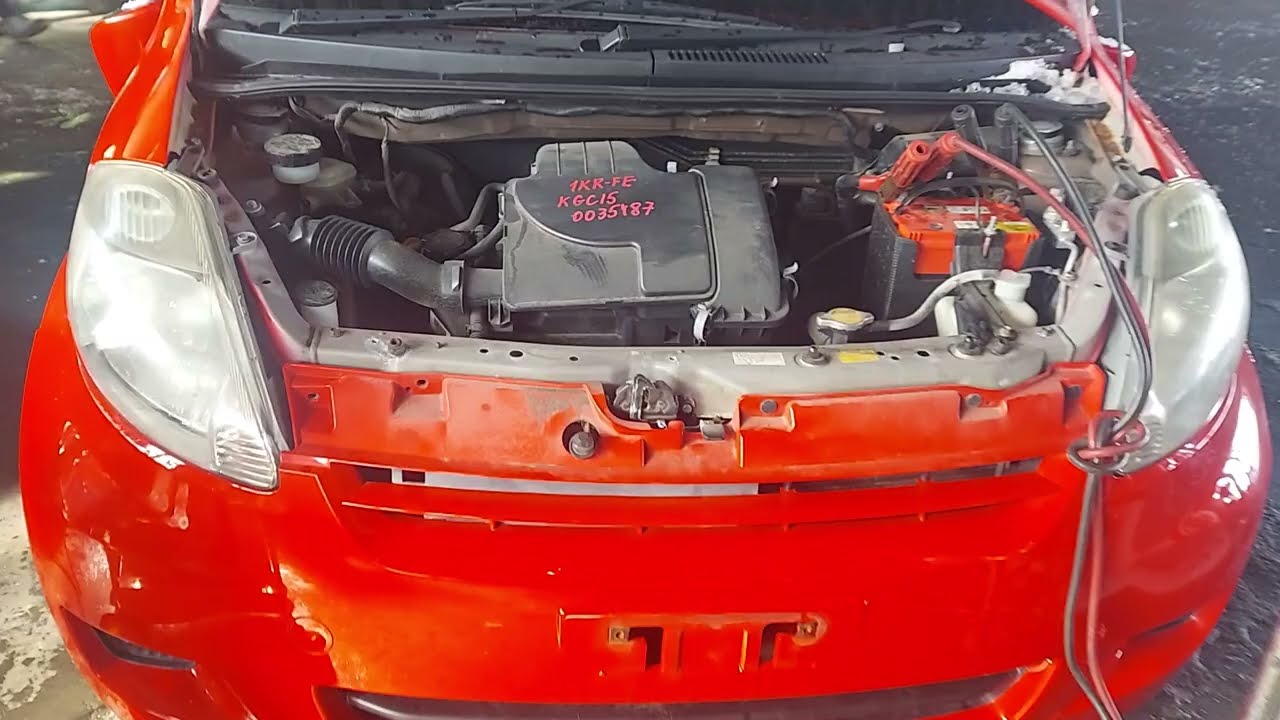 Toyota Passo Двигатель Купить