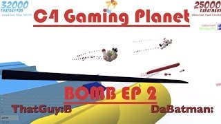 C4 Plays Toribash BOMB 2