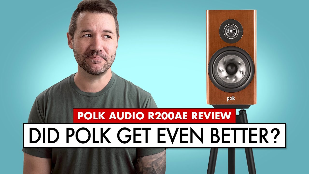 オーディオ機器 スピーカー POLK 50th Anniversary Speakers! 🎉 Polk R200AE 🎉 Polk Speaker Review!