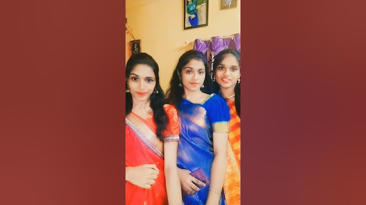 Pottala Muttaye👀‼️#transition#saree#waitforit#tamil#trending#shorts#likesubscribe#Trio_Vibe3#sisters