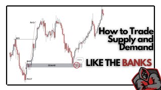 How To Trade Supply and Demand Like The Banks | Free Strategy | For Beginners