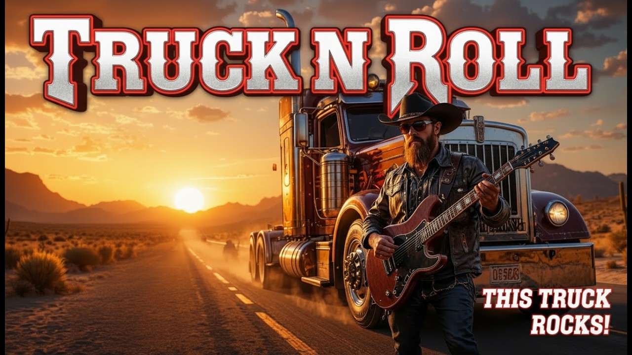 Truck N Roll – Long Haul Rock N Roll Country | No Limits Drive