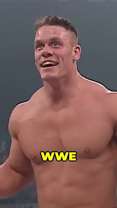 John Cena’s WWE Debut vs Kurt Angle (SmackDown 2002) — Birth of Ruthless Aggression