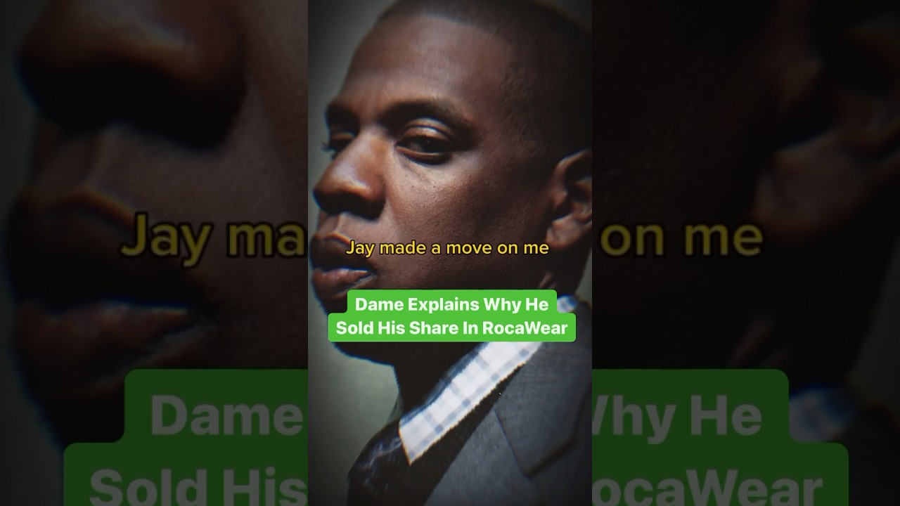 Dame Dash Explains Why He Sold His Share In RocaWear