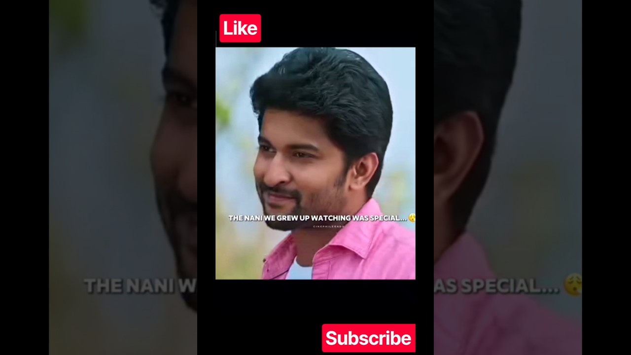 THE PARADISE 🔥 2026 || AAYA SHER || NEW MOVIE TREILER || teaser || nanni #shorts #trending #nani