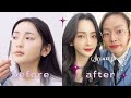 ✨韓国女優メイク✨韓国の有名メイクアップアーティストさんにメイクしてもらったよ🙋🏻‍♀️