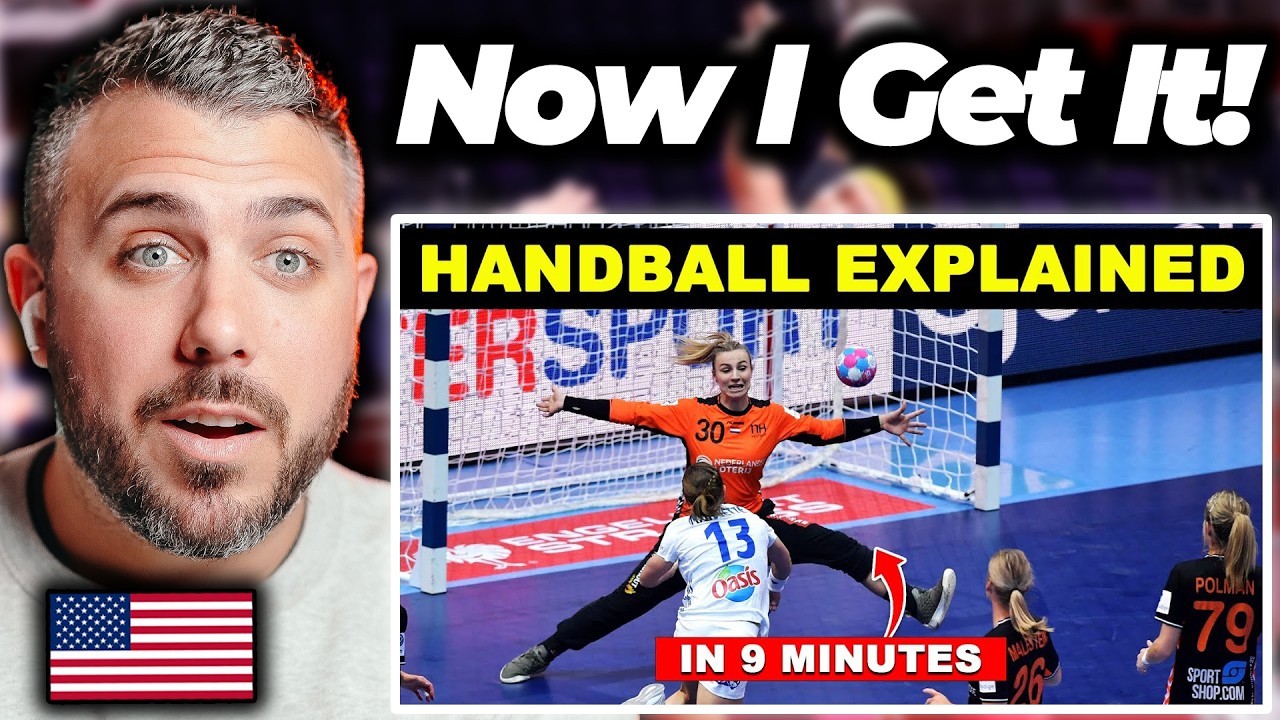 American Learns Handball Rules – This Sport Is Insanely Fun