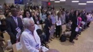 Over 50 people given oath of citizenship in NYC