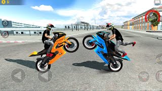 Extreme Motorbikes stunts Motor speed Bikes #2 - Motocross Racing Best Bike game Android Gameplay screenshot 2