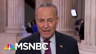 Sen. Chuck Schumer: We Have A Reasonable Chance At Witnesses, Documents | Morning Joe | MSNBC
