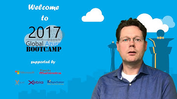Marcel Welcomes you to Global Azure Bootcamp 2017