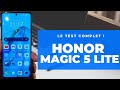 Honor magic 5 lite un milieu de gamme agrable et classe  le test 