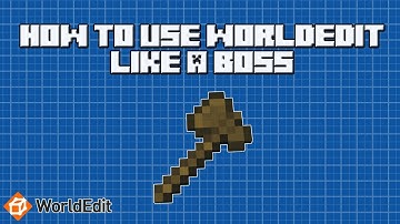 How to use WorldEdit like a Boss! (Minecraft Machinima)
