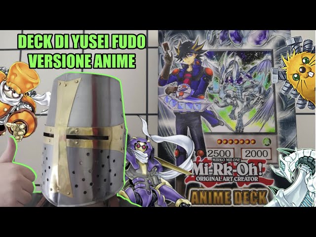 Yu-Gi-Oh! 5D's, Volume 1 [With Trading Card]: Yusei Fudo, Turbo Duelist!!