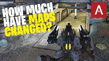 War Robots Remastered - NEW Updated Maps Before Final Release WR Test Server Gameplay