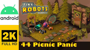 Picknick Paniek | Tiny Robots Recharged | Walkthrough, Zonder commentaar, Android