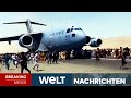 KABUL ist GEFALLEN! TALIBAN-Chaos in AFGHANISTAN - Erste Deutsche gerettet | WELT Newsstream
