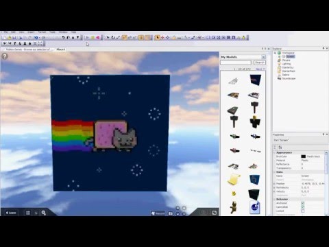 Nyan Cat in ROBLOX