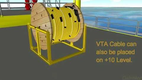 Vertical Tension Anode System (VTA) by Galvotec