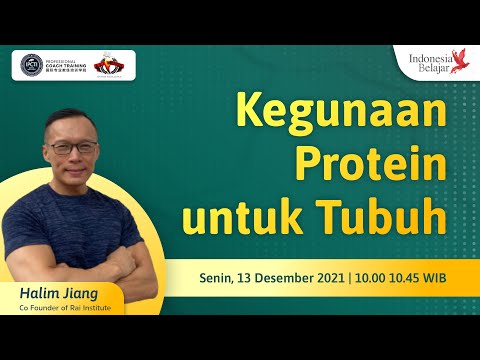 Video: Apakah fungsi protein penyambung?