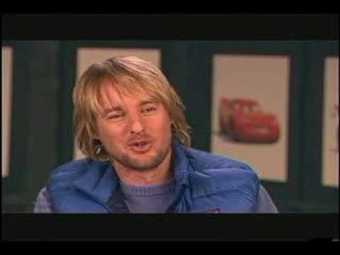 cars the movie owen wilson has a need for speed youtube