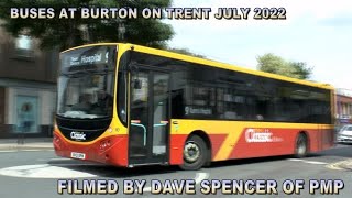 PMP4876 BURTON ON TRENT BUSES JULY 2022