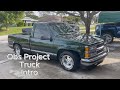 1998 Chevy Build Intro