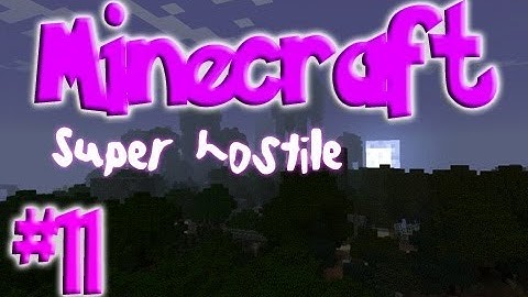 Minecraft: Super Hostile: Legendary - Ep.11 w/Utorak, Kevin & Munch