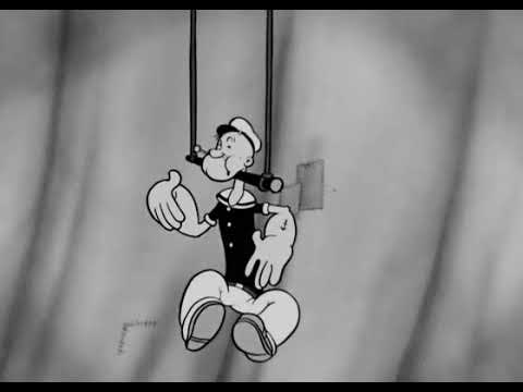 Popeye The Sailor - The man on the flying trapeze