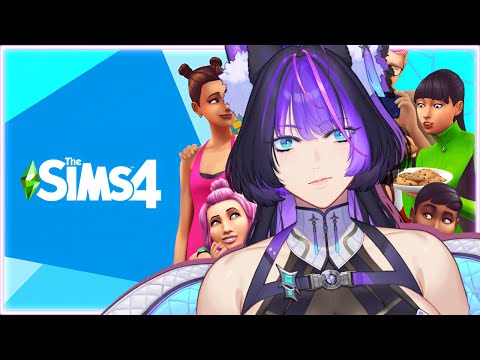 【Sims 4】みんなまだ生きてるよね…?【Azeria.EVE | EVE.EXE】