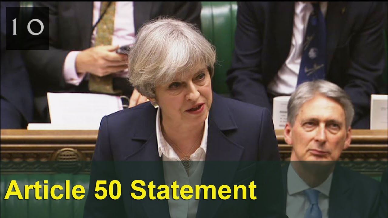 prime-minister-s-commons-statement-on-triggering-article-50-youtube