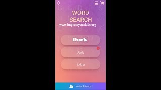 Back To School Word Search Pro Answers screenshot 1