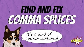 The Comma Splice | Super ELA!