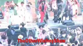 Michael Jackson Memorial Celebration - Gary Indiana 7/10/09