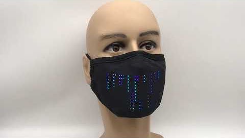 LED RGB Full color screen mask
