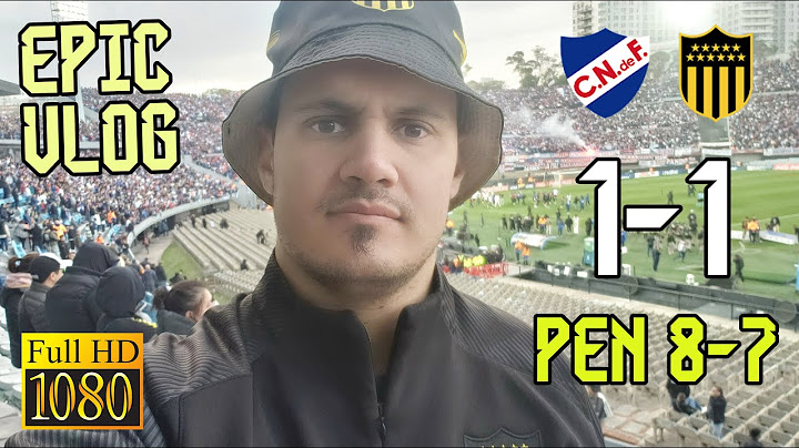 NACIONAL vs PEÑAROL 1-1 (8-7 PEN) - ESTADIO CENTENARIO - Final #Intermedio2024 | Epic Vlog