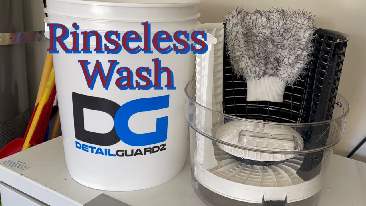 Rinseless Wash/ Detail Guardz/ 1 Bucket 1 Mitt/ Car Washing/ Auto Detailing YouTube