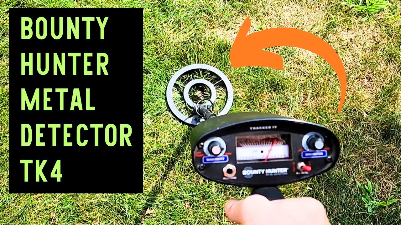 The Bounty Hunter TK4 Metal Detector for Treasure Hunting - YouTube