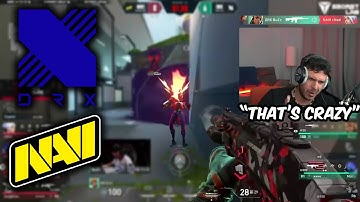 SEN Tarik REACTS To DRX BuZz DOUBLE SATCHEL PLAY To Win The Round In VCT Champions