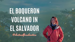Solo Female Travel in El Salvador: Hiking El Boqueron Volcano by Destined for Adventure 1,119 views 1 year ago 4 minutes, 56 seconds