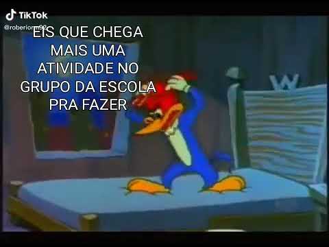 pica pau com raiva - YouTube