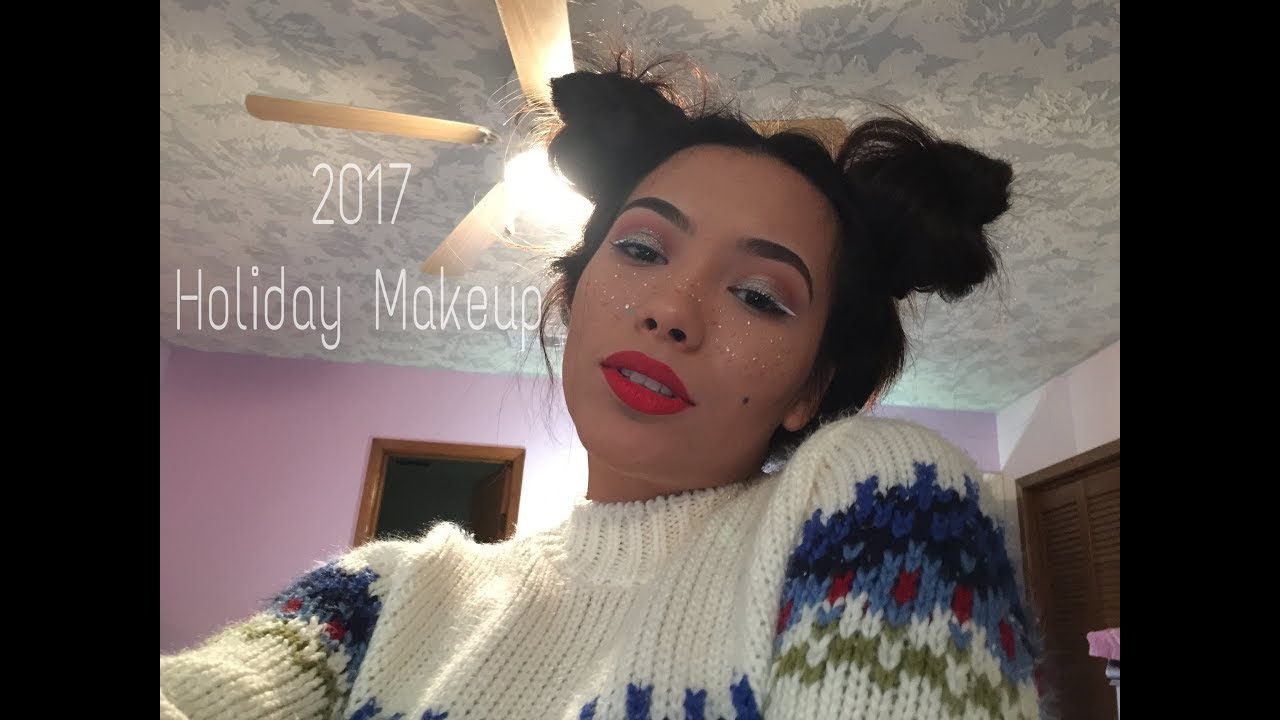 2017 HOLIDAY MAKEUP | Chelsea Gomez